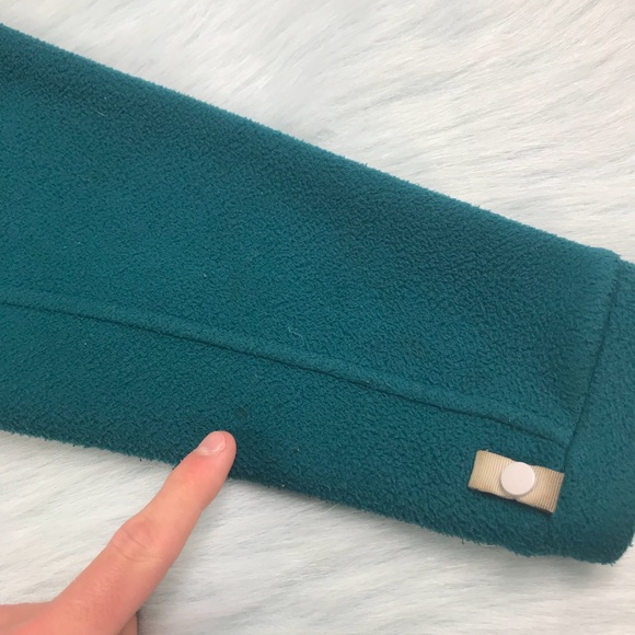 The North Face Women’s Fleece Jacket Small Green - Picture 7 of 8